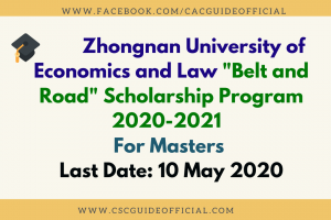 Zhongnan University of Economics and Law