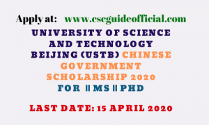 university of science and technology beijing