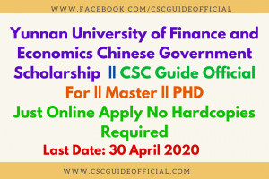 yunnan University of Finance and Economics