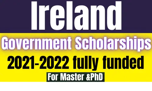 IRELAND SCHOLARSHISP