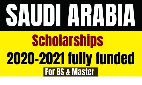 saudi arabia scholarships