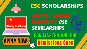 capital normal university csc scholarship 2021