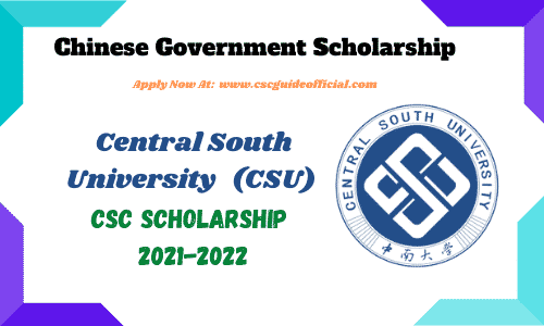 central south university csc guide official logo