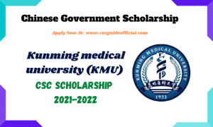 kunming medical university csc scholarship latest csc guide