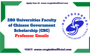 professor emails and faculty link csc guide official