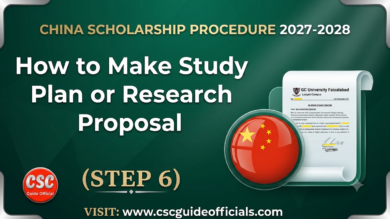 how to make study plan 2027 2028 csc guide officials