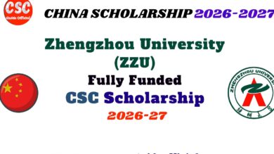 zzu csc scholarship 2026