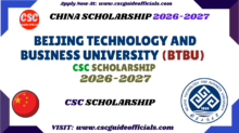 Beijing Technology and Business University (BTBU)