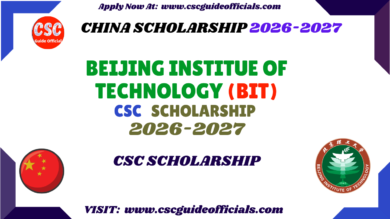 Beijing Institute of Technology (BIT) CSC