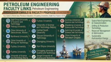 Petroleum Engineering Professor Emails Faculty Link CSC Guide officials